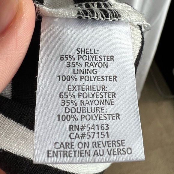 Calvin Klein Size 2 striped dress - Picture 5 of 5